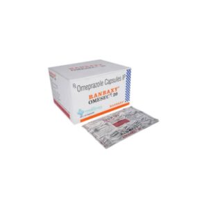 Omesec Omeprazole 20mg Capsules
