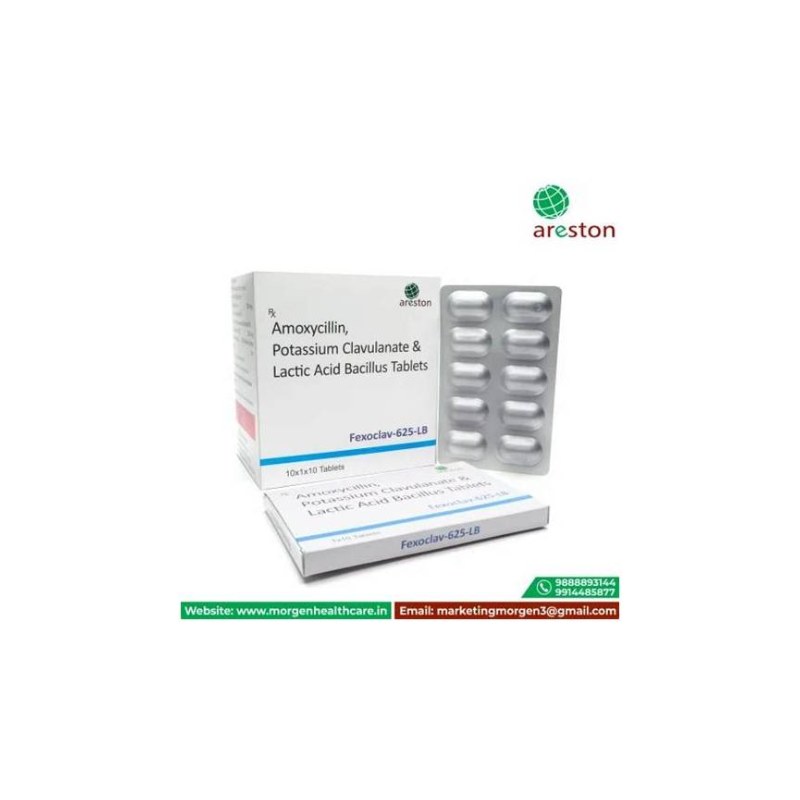 Fexoclav Amoxicillin + Clavulanic Acid Tablets