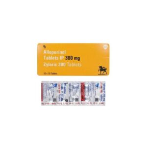 Zyloric Aspen 300m Sachet by 3 Cards Allupurinol Tablets