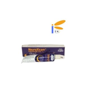 Neuroxicam Piroxicam 0.5 Gel 25g Cream/Ointment