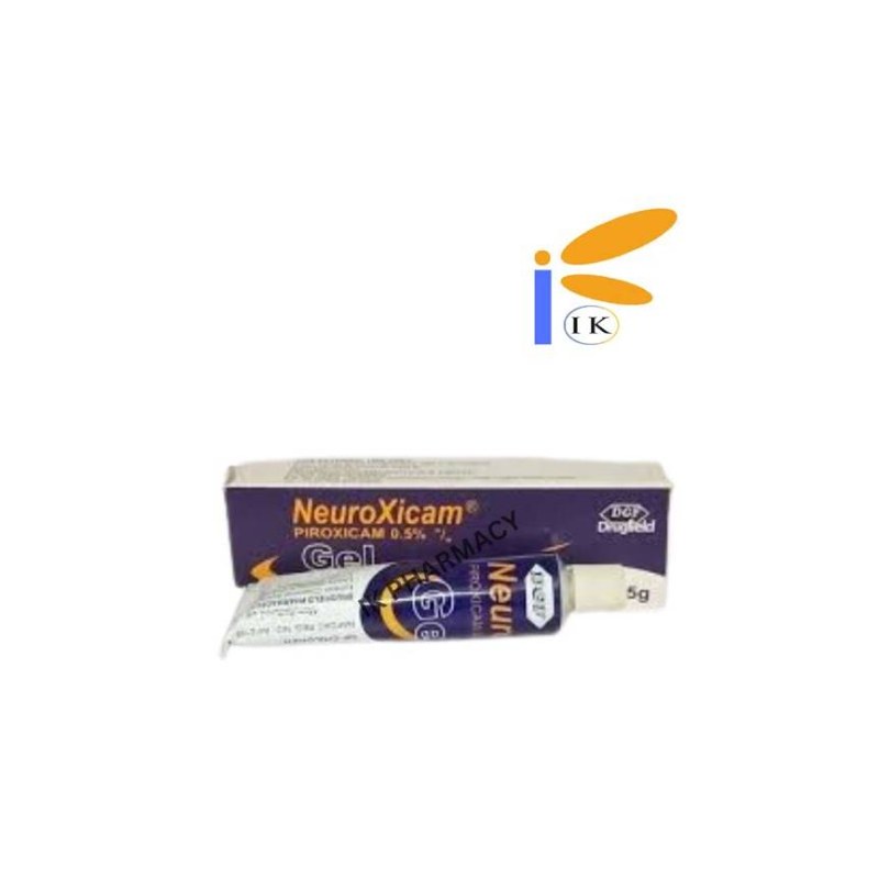 Neuroxicam Piroxicam 0.5 Gel 25g Cream/Ointment
