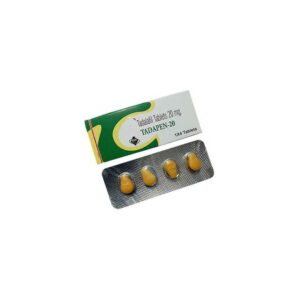 Tadaphen 20mg Tadalafil Tablets