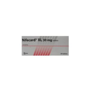 Nifecard XL Nifedipine 30mg Tablets