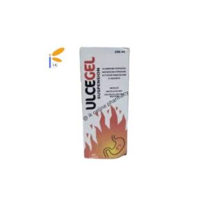 Ulcegel Suspension 200mg Syrup