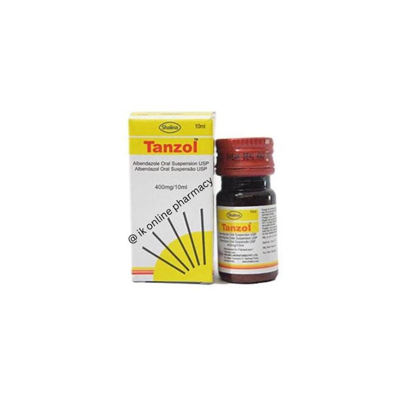 Sivodazole Tanzol Suspension Albendazole Oral Suspension