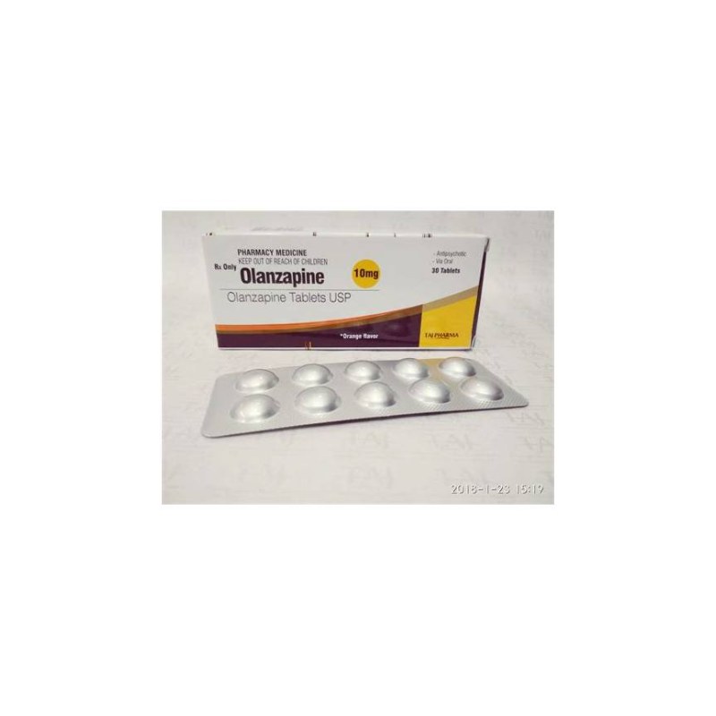 Olanzepine 10mg Tablets
