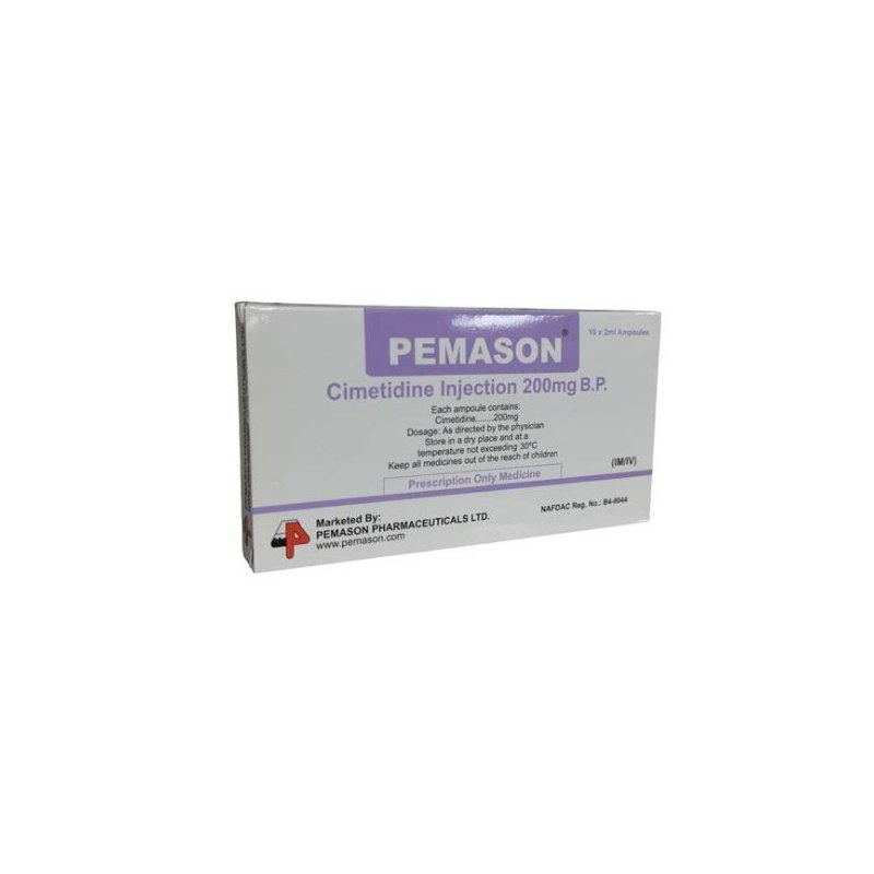 Cimetidine Injection 200mg/2ml