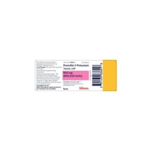 Penicillin V Tablet 5000i.u V Tablets