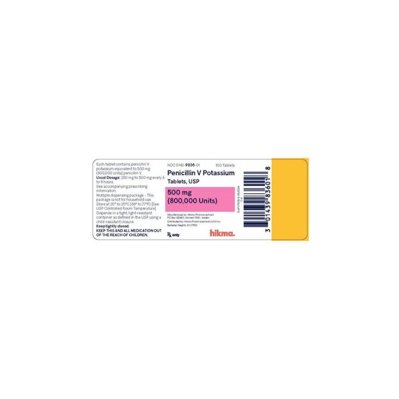 Penicillin V Tablet 5000i.u V Tablets