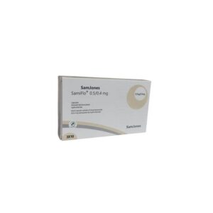 Samiflo 0.5 0.4mg Tamsulosin Dudasteride Tablets