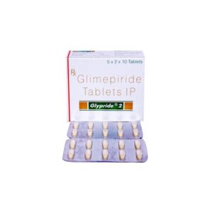Meprid Glimepride 2mg 4mg Tablets