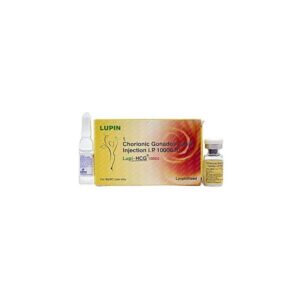 Hcg 50000 10000i.u Injection