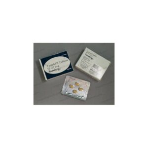 Tadalafil 20mg Tablets