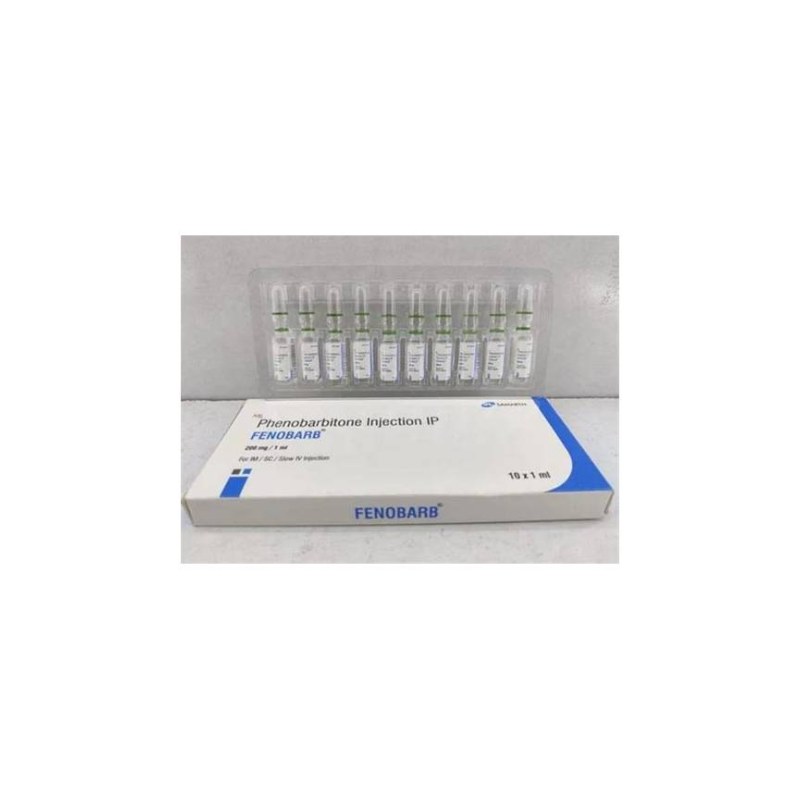 Phenobarbiton Verrital 100mg Ml Injection