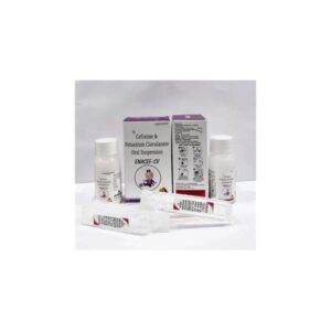 Cefixime 50mg + Clavulanic Acid 31.25mg Oral Suspension