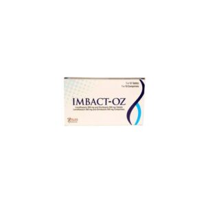 Imbact-oz Levofloxacin 500mg Ornidazole Tablets