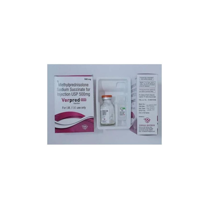 Methylprednisalone 500mg Injection