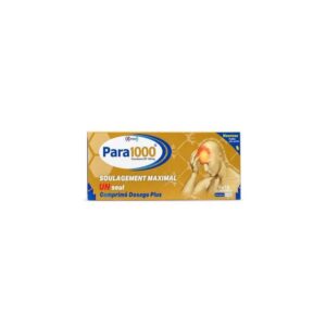 Emzor Para1000 By10 Tablets