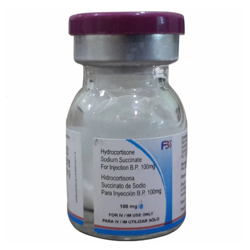 Hydrocortisone Sodium Succinate 100mg Injection