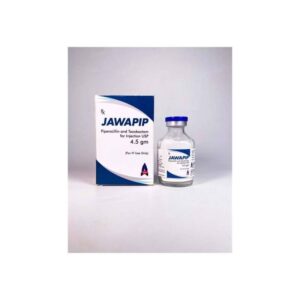 Jawapip Tazogard Piperacillin Tazobactam 4.5gm Injection