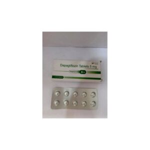 Dapaflozin Dapzin 5mg Dabzin Tablets