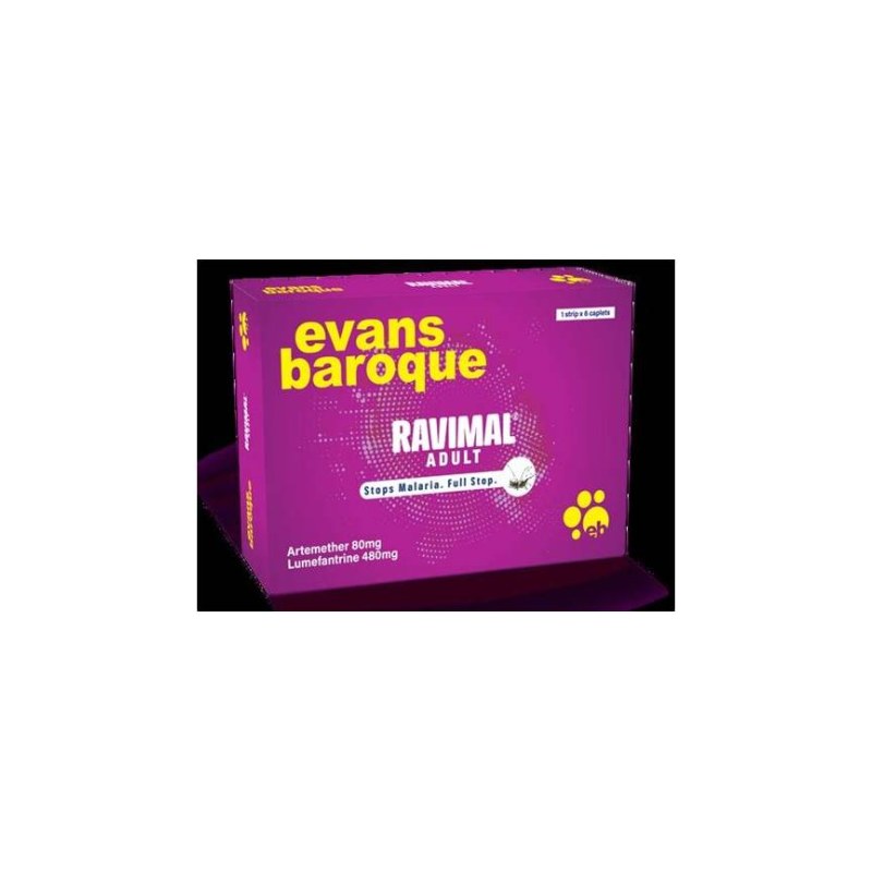 Ravimal by 12 20 120 Tablets