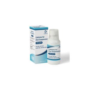 Cefixime 100mg/5ml Oral Suspension