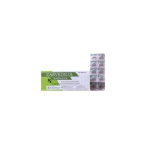Carvedilol 6.25mg Tablets