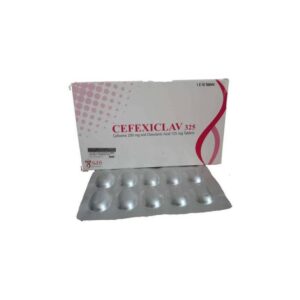 Cefexiclav 325mg Tablets