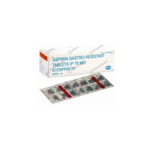 Ecosprin Aspirin 75mg Tablets