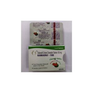 Kamagra 100mg Chewable Tablets
