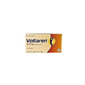 Voltaren Diclofenac 12.5mg Children Suppository