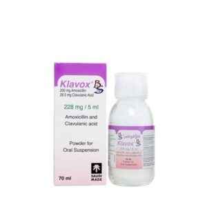 Klavox 228mg/5ml Oral Suspension
