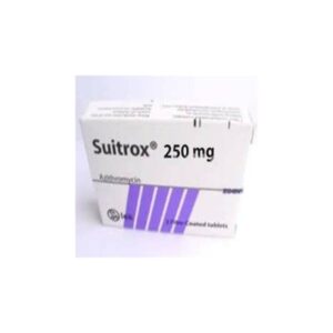 Suitrox 250mg 500mg Tablets