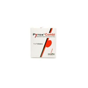 Pyrox Combi Ulsakit Esofag Kit Peptikit Tablets