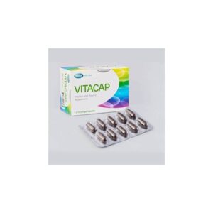 Vitacap Vitamin AND Mineral Supplement Capsules