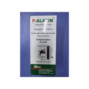 P-alaxin 20 160 Dispersible Dihydroartemisinin and Piperaquine Phosphate Dispe Powder Sachet