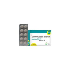 Azithromycin 100mg Dispersible Tablets
