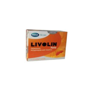 Livolin/10caps Hepattotonic Phosphoilipis WITH Vitamine Capsules
