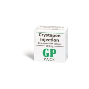 Crystalline Penicillin Benzylpenicillin Sodium BP 1 000 I.u 600mg Injection