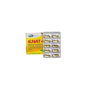 ENAT Natural Vitamin E Capsules