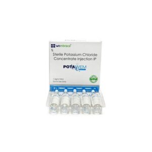 Sterile Potassium Chloride Concentrate Injection 20% W V