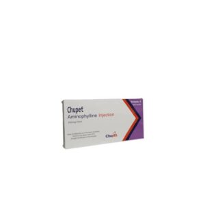 Chupet Aminophylline Injection 250mg 20ml