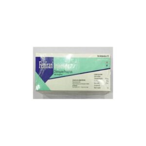 Chloroquine Phosphate 322.5mg/5ml Injection