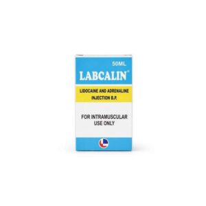 Lidocaine and Adrenaline Ampule Injection 10x50ml Vial