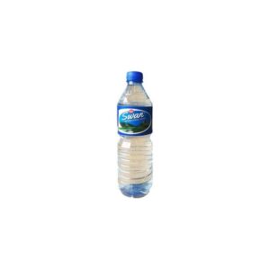 SWAN Water 75cl Premium Drinkingwater 60cl. Antiseptic