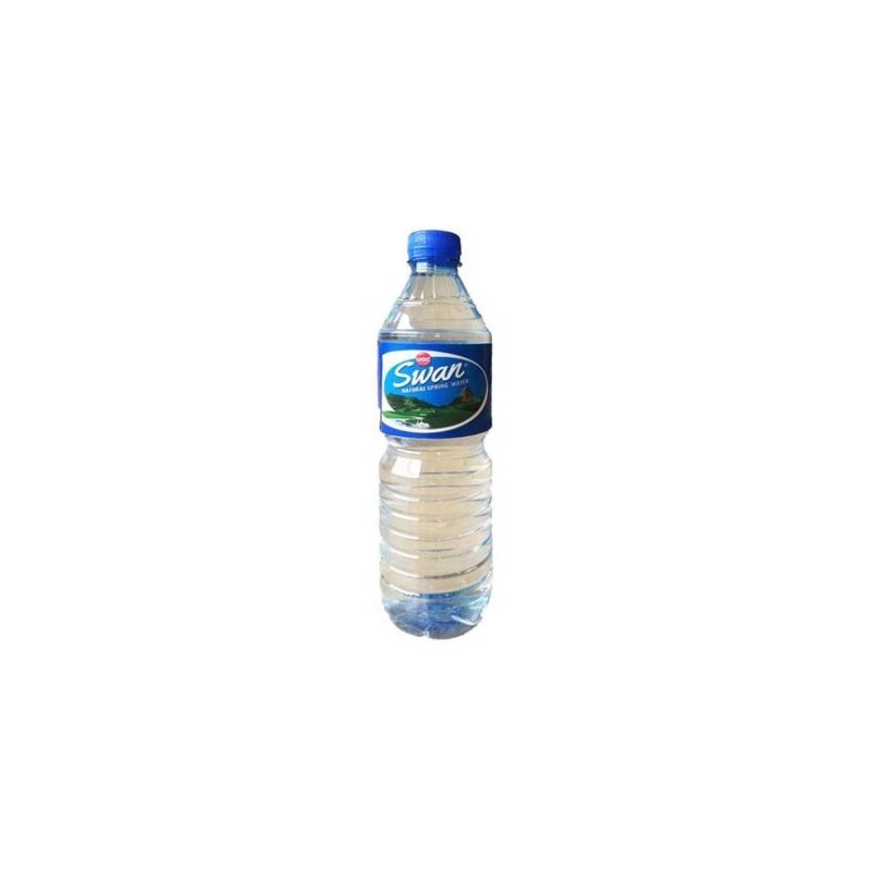 SWAN Water 75cl Premium Drinkingwater 60cl. Antiseptic