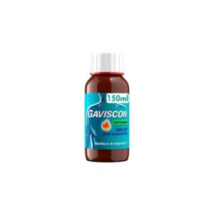 Gaviscon Peppermint 150ml Antiseptic