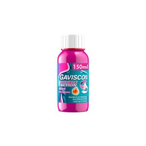Gaviscon Double Action 150ml Antiseptic