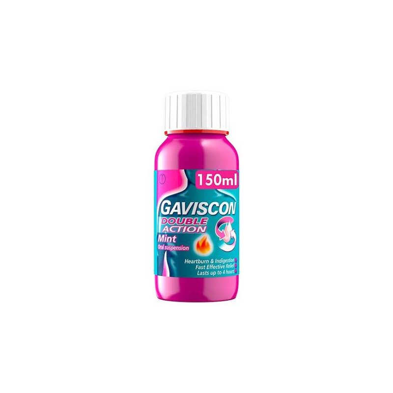 Gaviscon Double Action 150ml Antiseptic